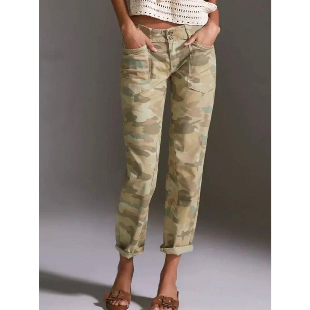 Pilcro Wanderer Camo Cargo Pants